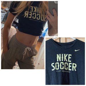 SOLD SOLD SOLD NIKE SOCCER T SHIRT
